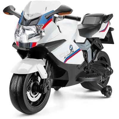 Xootz BMW Licensed Kids Electric Motorbike 12.8V Lithium Ride-On Toy for Ages 3-6 Xootz BMW Licensed Kids Electric Motorbike 12.8V Lithium Ride-On Toy for Ages 3-6