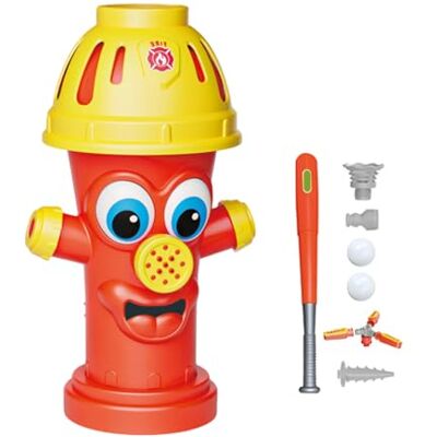 WRWIZDR Rotating Hydrant Water Sprinkler Baseball Toy Playgrounds Rotating Sprinkler, Automatic Water Sprayer, Hydrant Design, Backyard Garden Waterplay for Children WRWIZDR Rotating Hydrant Water Sprinkler Baseball Toy Playgrounds Rotating Sprinkler, Automatic Water Sprayer, Hydrant Design, Backyard Garden Waterplay for Children