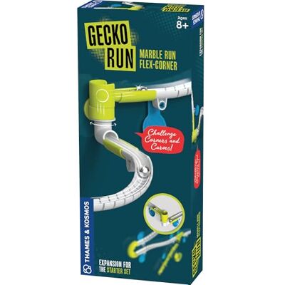Thames & Kosmos Gecko Run Marble Run Flex-Corner Expansion Pack Extra Stunt for Vertical Marble Run Starter Set Fast, No-Mess Setup Residue-Free Nano-Adhesive Pads Creative Play Thames & Kosmos Gecko Run Marble Run Flex-Corner Expansion Pack Extra Stunt for Vertical Marble Run Starter Set Fast, No-Mess Setup Residue-Free Nano-Adhesive Pads Creative Play