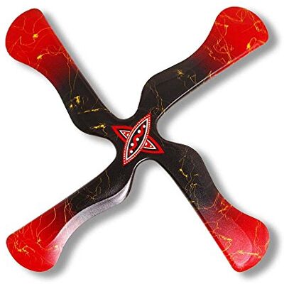 BoomerangFan X-FLY-L 23.5 cm X Left Handed Boomerang BoomerangFan X-FLY-L 23.5 cm X Left Handed Boomerang