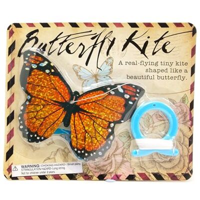 House of Marbles Assorted Colours Mini Butterfly Kite by House of Marbles Assorted Colours Mini Butterfly Kite by