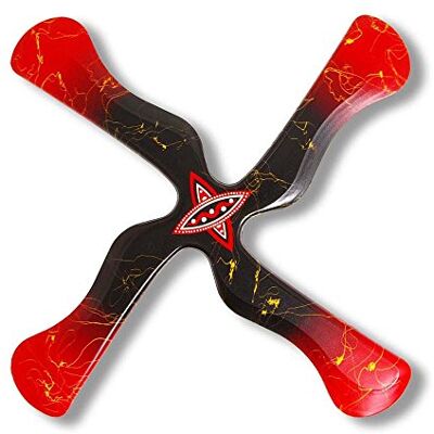 BoomerangFan X-FLY-R 23.5 cm X Fly Right Handed Boomerang BoomerangFan X-FLY-R 23.5 cm X Fly Right Handed Boomerang