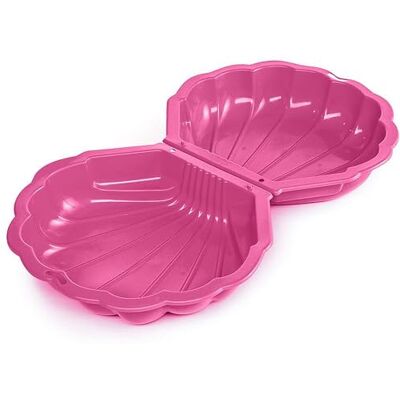 URBN-TOYS - Plastic Sandpit - Pink - Plastic - Sand Pit URBN-TOYS - Plastic Sandpit - Pink - Plastic - Sand Pit