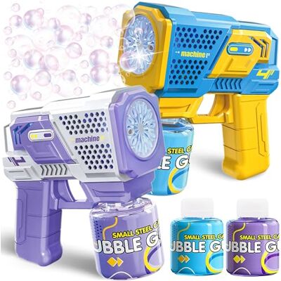 Chennyfun Kids Bubble Machine Kit, Unicorn Camera Bubble Blaster Light & Music Machine, Unicorn Portable Automatic Bubble Makers for Kids, Bubble Maker Party Favors Outdoor Toys for Kids 3+ Chennyfun Kids Bubble Machine Kit, Unicorn Camera Bubble Blaster Light & Music Machine, Unicorn Portable Automatic Bubble Makers for Kids, Bubble Maker Party Favors Outdoor Toys for Kids 3+