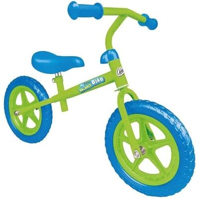 Ozbozz MY FIRST BALANCE BIKE GREEN-BLUE, 78 x 39.5 x 50 Ozbozz MY FIRST BALANCE BIKE GREEN-BLUE, 78 x 39.5 x 50