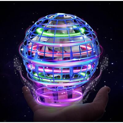 XINHOME Flying Ball Orb Toys 2026,Hover Ball Pro Flying Spinner Toy, UFO RGB Cool Stuff Globe Orbi Magic Boomerang Hand Controller Mini Drone for 8 9 10 11 12 boys girls Kids (Blue) XINHOME Flying Ball Orb Toys 2026,Hover Ball Pro Flying Spinner Toy, UFO RGB Cool Stuff Globe Orbi Magic Boomerang Hand Controller Mini Drone for 8 9 10 11 12 boys girls Kids (Blue)