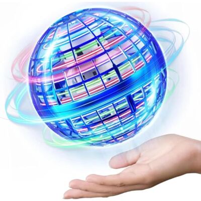 Kahaf Flying Ball Space Orb Ball Toy Auto Spinning Floating Magic LED Flying Ball Hand Boomerang Hover Orb Ball Mini Drone UFO Boomerang Boy Girl Toy Gift Kahaf Flying Ball Space Orb Ball Toy Auto Spinning Floating Magic LED Flying Ball Hand Boomerang Hover Orb Ball Mini Drone UFO Boomerang Boy Girl Toy Gift