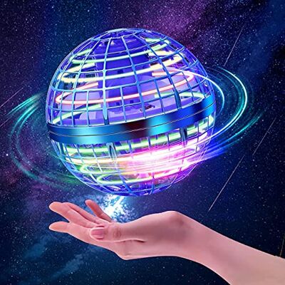 ASORT Flying Ball, Hover Boomerang Spinner Mini Drone, UFO Smart Sensor Fly Orbi Toy, Magic Gyration Levitating Floating Orb, Cool Stuff Gift For 6 7 8 9 10+ Kids Teens ASORT Flying Ball, Hover Boomerang Spinner Mini Drone, UFO Smart Sensor Fly Orbi Toy, Magic Gyration Levitating Floating Orb, Cool Stuff Gift For 6 7 8 9 10+ Kids Teens