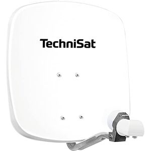 TechniSat DIGIDISH 45 Satellite Dish for 2 participants (45 cm Compact Satellite System Complete Kit with Wall Mount and Universal Twin LNB) White Polar TechniSat DIGIDISH 45 Satellite Dish for 2 participants (45 cm Compact Satellite System Complete Kit with Wall Mount and Universal Twin LNB) White Polar