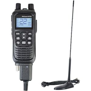 PNI Escort HP 82 portable CB radio station kit, multi standard, 4W, 12V, AM-FM with Extra 45 CB antenna with magnet PNI Escort HP 82 portable CB radio station kit, multi standard, 4W, 12V, AM-FM with Extra 45 CB antenna with magnet