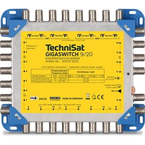 TechniSat Giga Switch Multiswitch 9/20, 0000/3255 TechniSat Giga Switch Multiswitch 9/20, 0000/3255
