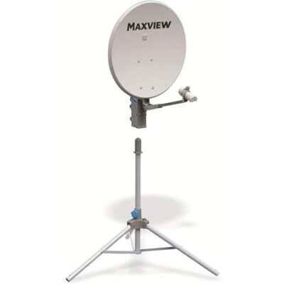 Maxview MXL01255TWIN Precision 55 cm Satellite Kit with Twin LNB Maxview MXL01255TWIN Precision 55 cm Satellite Kit with Twin LNB