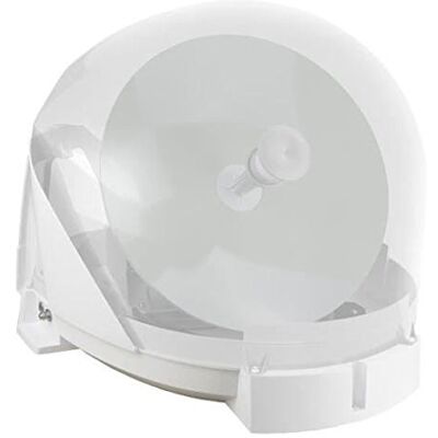 Maxview MXL023 VUQube 2 Fully Automatic Portable/Roof Mount Caravan Motorhome Satellite Dish with Twin LNB White Maxview MXL023 VUQube 2 Fully Automatic Portable/Roof Mount Caravan Motorhome Satellite Dish with Twin LNB White