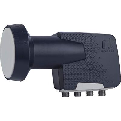 Inverto 5447 IDLB-QDL410-PREMU-OPN Quad LNB Blue Inverto 5447 IDLB-QDL410-PREMU-OPN Quad LNB Blue