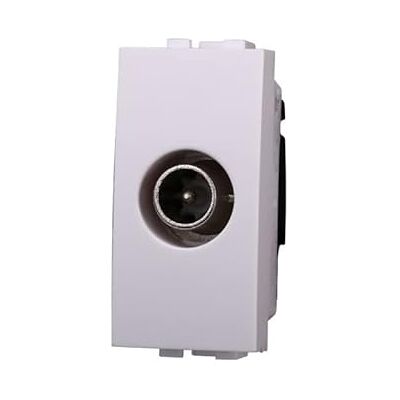 ETTROIT LB2253 - Pass-through TV Socket - White - Antenna TV Socket ETTROIT LB2253 - Pass-through TV Socket - White - Antenna TV Socket