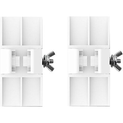 Maxview Universal Aerial Clamps 2PK AERIALS/Antennas/Dishes Antenna MOUNTING Kits Aerial/Satellite Equipment, 2 X Qty H84074 Maxview Universal Aerial Clamps 2PK AERIALS/Antennas/Dishes Antenna MOUNTING Kits Aerial/Satellite Equipment, 2 X Qty H84074