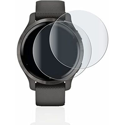 brotect Protection Film compatible with Garmin Venu 2S 2 Pack Matte Screen Protection Made in Germany 3D Curved Full-Cover Anti-Glare Anti-Fingerprint Case-Friendly brotect Protection Film compatible with Garmin Venu 2S 2 Pack Matte Screen Protection Made in Germany 3D Curved Full-Cover Anti-Glare Anti-Fingerprint Case-Friendly