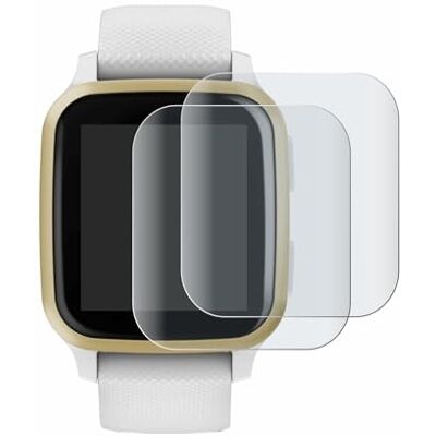 brotect Protection Film compatible with Garmin Venu Sq 2 Pack Matte Screen Protection Made in Germany 3D Curved Full-Cover Anti-Glare Anti-Fingerprint Case-Friendly brotect Protection Film compatible with Garmin Venu Sq 2 Pack Matte Screen Protection Made in Germany 3D Curved Full-Cover Anti-Glare Anti-Fingerprint Case-Friendly