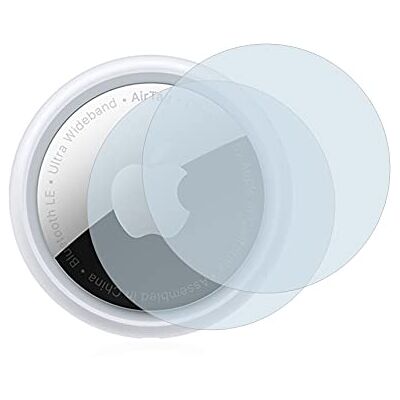 brotect Protection Film compatible with Apple AirTag 2 Pack Matte Screen Protection Made in Germany 3D Curved Full-Cover Anti-Glare Anti-Fingerprint Case-Friendly brotect Protection Film compatible with Apple AirTag 2 Pack Matte Screen Protection Made in Germany 3D Curved Full-Cover Anti-Glare Anti-Fingerprint Case-Friendly