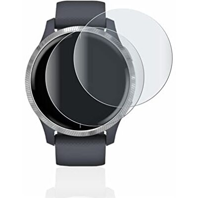 brotect Protection Film compatible with Garmin Venu (43 mm) 2 Pack Matte Screen Protection Made in Germany 3D Curved Full-Cover Anti-Glare Anti-Fingerprint Case-Friendly brotect Protection Film compatible with Garmin Venu (43 mm) 2 Pack Matte Screen Protection Made in Germany 3D Curved Full-Cover Anti-Glare Anti-Fingerprint Case-Friendly