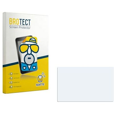 brotect Protection Film compatible with Tesla Model S Plaid 17" 2023 Matte Screen Protection Made in Germany Anti-Glare Anti-Fingerprint Case-Friendly brotect Protection Film compatible with Tesla Model S Plaid 17" 2023 Matte Screen Protection Made in Germany Anti-Glare Anti-Fingerprint Case-Friendly