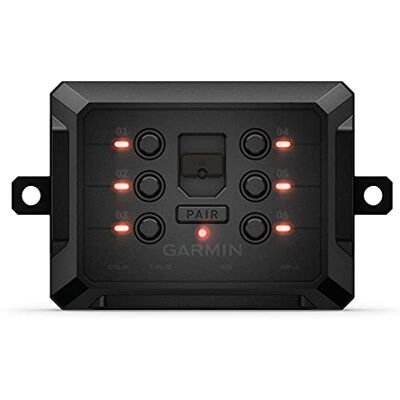 Garmin PowerSwitch, 6 Gang Compact Digital Switch Box, Switch Panel for Car SUV UTV ATV Caravan Boat Marine, Rugged Switch Box, IPX7 Rated, Requires Compatible SatNav or Smartphone Garmin PowerSwitch, 6 Gang Compact Digital Switch Box, Switch Panel for Car SUV UTV ATV Caravan Boat Marine, Rugged Switch Box, IPX7 Rated, Requires Compatible SatNav or Smartphone
