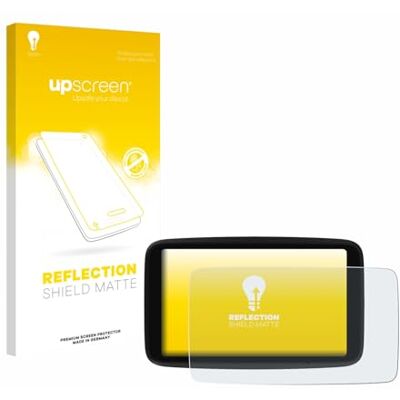 upscreen Protection Film compatible with TomTom Go Navigator 6" (2nd generation) Matte Screen Protection Made in Germany Anti-Glare Anti-Fingerprint Screen Protector upscreen Protection Film compatible with TomTom Go Navigator 6" (2nd generation) Matte Screen Protection Made in Germany Anti-Glare Anti-Fingerprint Screen Protector