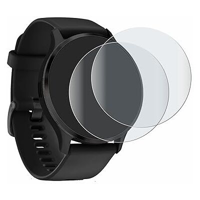 brotect Protection Film compatible with Garmin Venu 3S 2 Pack Matte Screen Protection Made in Germany 3D Curved Full-Cover Anti-Glare Anti-Fingerprint Case-Friendly brotect Protection Film compatible with Garmin Venu 3S 2 Pack Matte Screen Protection Made in Germany 3D Curved Full-Cover Anti-Glare Anti-Fingerprint Case-Friendly