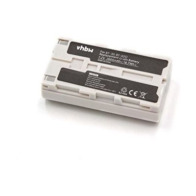 vhbw Battery Replacement for Topcon BT-30, BT-62Q, BT-65Q, BT-66Q for Measuring Devices (2600mAh, 7.4V, Li-Ion) vhbw Battery Replacement for Topcon BT-30, BT-62Q, BT-65Q, BT-66Q for Measuring Devices (2600mAh, 7.4V, Li-Ion)