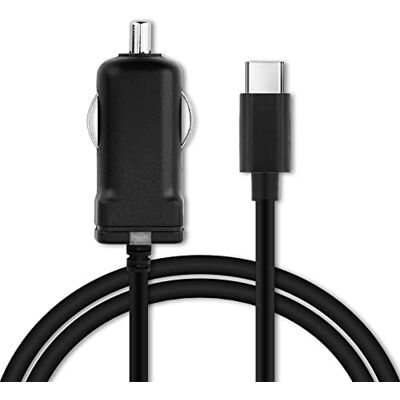 subtel In-Car Charger > USB-C (Type-C) compatible with TomTom GO Navigator 1.1m, 12V / 24V, Black, for TomTom GO Classic 2. Generation subtel In-Car Charger > USB-C (Type-C) compatible with TomTom GO Navigator 1.1m, 12V / 24V, Black, for TomTom GO Classic 2. Generation