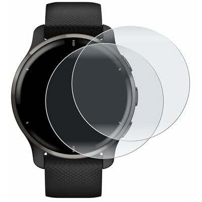 brotect Protection Film compatible with Garmin Venu 2 Plus 2 Pack Matte Screen Protection Made in Germany 3D Curved Full-Cover Anti-Glare Anti-Fingerprint Case-Friendly brotect Protection Film compatible with Garmin Venu 2 Plus 2 Pack Matte Screen Protection Made in Germany 3D Curved Full-Cover Anti-Glare Anti-Fingerprint Case-Friendly
