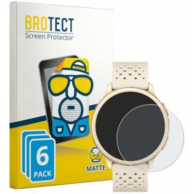 brotect Protection Film compatible with Quican AR-02 6 Pack Matte Screen Protection Made in Germany Anti-Glare Anti-Fingerprint Case-Friendly brotect Protection Film compatible with Quican AR-02 6 Pack Matte Screen Protection Made in Germany Anti-Glare Anti-Fingerprint Case-Friendly
