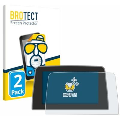 brotect Protection Film compatible with Ford Puma 2019-2023 2 Pack Matte Screen Protection Made in Germany Anti-Glare Anti-Fingerprint Case-Friendly brotect Protection Film compatible with Ford Puma 2019-2023 2 Pack Matte Screen Protection Made in Germany Anti-Glare Anti-Fingerprint Case-Friendly