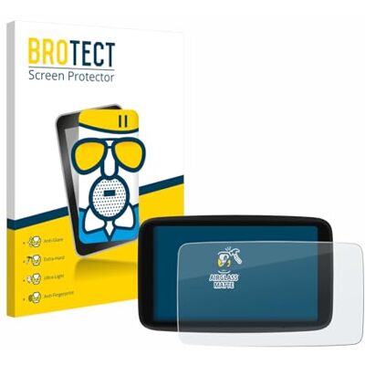 brotect Glass Film compatible with TomTom Go Navigator 6" (2nd generation) Matte Screen Protection Made in Germany 9H Protection Anti-Glare Glass-Film Anti-Scratch brotect Glass Film compatible with TomTom Go Navigator 6" (2nd generation) Matte Screen Protection Made in Germany 9H Protection Anti-Glare Glass-Film Anti-Scratch