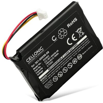 subtel 1x Battery for GPS/Navigation Compatible with Garmin Camper 780, Camper 770 LMT-D, Drive 61 LMT-S, 361-00056-08 (750mAh, 3.7V) subtel 1x Battery for GPS/Navigation Compatible with Garmin Camper 780, Camper 770 LMT-D, Drive 61 LMT-S, 361-00056-08 (750mAh, 3.7V)