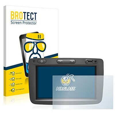 brotect Glass Film compatible with Dacia Media Nav Clear Screen Protection Made in Germany Glass-Film 9H Protection Scratch Resistant High Clarity brotect Glass Film compatible with Dacia Media Nav Clear Screen Protection Made in Germany Glass-Film 9H Protection Scratch Resistant High Clarity