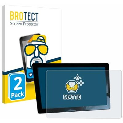 brotect Protection Film compatible with John Deere G5 Universal 10.1" 2 Pack Matte Screen Protection Made in Germany Anti-Glare Anti-Fingerprint Case-Friendly brotect Protection Film compatible with John Deere G5 Universal 10.1" 2 Pack Matte Screen Protection Made in Germany Anti-Glare Anti-Fingerprint Case-Friendly