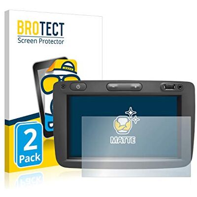 brotect Protection Film compatible with Dacia Media Nav 2 Pack Matte Screen Protection Made in Germany Anti-Glare Anti-Fingerprint Case-Friendly brotect Protection Film compatible with Dacia Media Nav 2 Pack Matte Screen Protection Made in Germany Anti-Glare Anti-Fingerprint Case-Friendly