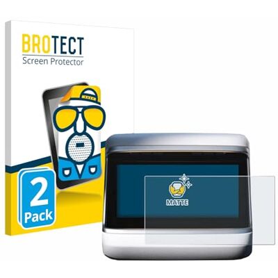 brotect Protection Film compatible with Tesla Model X Plaid 2023 (Back display) 2 Pack Matte Screen Protection Made in Germany Anti-Glare Anti-Fingerprint Case-Friendly brotect Protection Film compatible with Tesla Model X Plaid 2023 (Back display) 2 Pack Matte Screen Protection Made in Germany Anti-Glare Anti-Fingerprint Case-Friendly