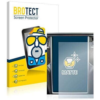 brotect Protection Film compatible with Tesla Model X Matte Screen Protection Made in Germany Anti-Glare Anti-Fingerprint Case-Friendly brotect Protection Film compatible with Tesla Model X Matte Screen Protection Made in Germany Anti-Glare Anti-Fingerprint Case-Friendly
