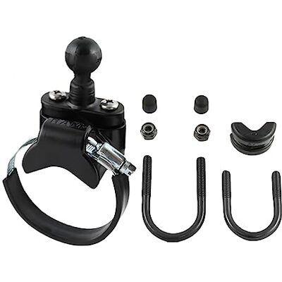 RAM MOUNTS Ram Mount U-Bolt and UTV Strap Base with 1" Ball RAM MOUNTS Ram Mount U-Bolt and UTV Strap Base with 1" Ball