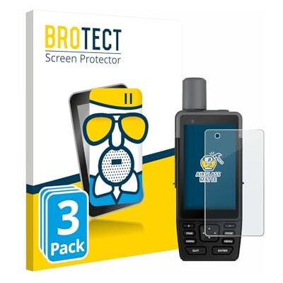 brotect Glass Film compatible with Garmin GPSMAP H1 3 Pack Matte Screen Protection Made in Germany 9H Protection Anti-Glare Glass-Film Anti-Scratch brotect Glass Film compatible with Garmin GPSMAP H1 3 Pack Matte Screen Protection Made in Germany 9H Protection Anti-Glare Glass-Film Anti-Scratch