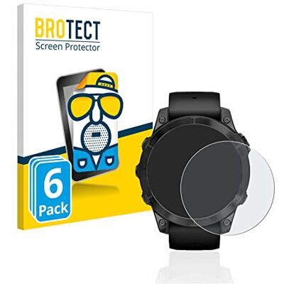 brotect Protection Film compatible with Garmin Epix Pro (Gen 2) (47 mm) 6 Pack Matte Screen Protection Made in Germany Anti-Glare Anti-Fingerprint Case-Friendly brotect Protection Film compatible with Garmin Epix Pro (Gen 2) (47 mm) 6 Pack Matte Screen Protection Made in Germany Anti-Glare Anti-Fingerprint Case-Friendly