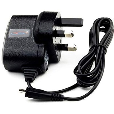 Digicharge UK Mains Travel AC Home Wall House Charger For Garmin Drive 52 40LM 50 51LMT-S 60LM 61 DriveSmart 55 65 70LMT-D 50LM 50 51 60LM 61 LMT-S DriveAssist 50 Camper 780 785 Dezl LGV700 CamperVan GPS Sat Nav Digicharge UK Mains Travel AC Home Wall House Charger For Garmin Drive 52 40LM 50 51LMT-S 60LM 61 DriveSmart 55 65 70LMT-D 50LM 50 51 60LM 61 LMT-S DriveAssist 50 Camper 780 785 Dezl LGV700 CamperVan GPS Sat Nav