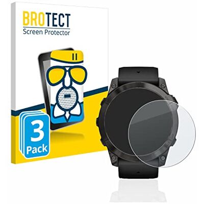 brotect Glass Film compatible with Garmin Epix Pro (Gen 2) (51 mm) 3 Pack Matte Screen Protection Made in Germany 9H Protection Anti-Glare Glass-Film Anti-Scratch brotect Glass Film compatible with Garmin Epix Pro (Gen 2) (51 mm) 3 Pack Matte Screen Protection Made in Germany 9H Protection Anti-Glare Glass-Film Anti-Scratch