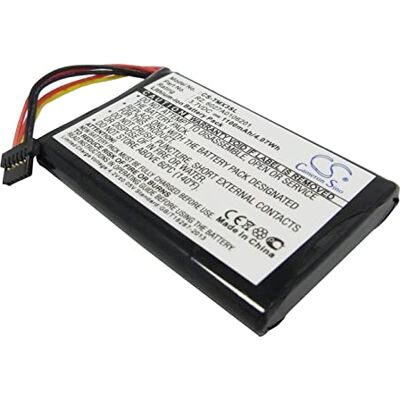 TomTom Replacement battery for XXL IQ Routes, 4EP0.001.02, 1EP0.029.01, 5EP0.029.01 TomTom Replacement battery for XXL IQ Routes, 4EP0.001.02, 1EP0.029.01, 5EP0.029.01