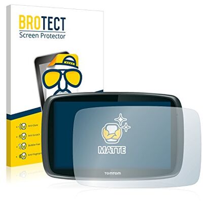 brotect Protection Film compatible with TomTom GO 6000 2 Pack Matte Screen Protection Made in Germany Anti-Glare Anti-Fingerprint Case-Friendly brotect Protection Film compatible with TomTom GO 6000 2 Pack Matte Screen Protection Made in Germany Anti-Glare Anti-Fingerprint Case-Friendly