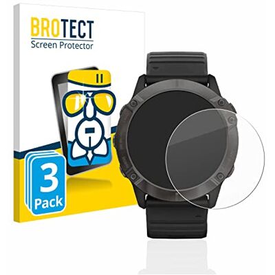 brotect Glass Film compatible with Garmin Fenix 6X Pro 3 Pack Clear Screen Protection Made in Germany Glass-Film 9H Protection Scratch Resistant High Clarity brotect Glass Film compatible with Garmin Fenix 6X Pro 3 Pack Clear Screen Protection Made in Germany Glass-Film 9H Protection Scratch Resistant High Clarity
