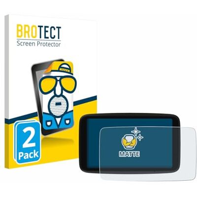 brotect Protection Film compatible with TomTom Go Navigator 6" (2nd generation) 2 Pack Matte Screen Protection Made in Germany Anti-Glare Anti-Fingerprint Case-Friendly brotect Protection Film compatible with TomTom Go Navigator 6" (2nd generation) 2 Pack Matte Screen Protection Made in Germany Anti-Glare Anti-Fingerprint Case-Friendly