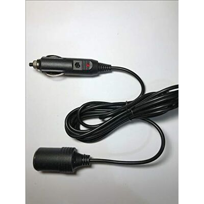 DIXIETREE Replacement for TomTom Tom Sat Nav Charger Extension Lead Cable DIXIETREE Replacement for TomTom Tom Sat Nav Charger Extension Lead Cable